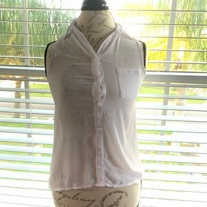 Professional button down Tank